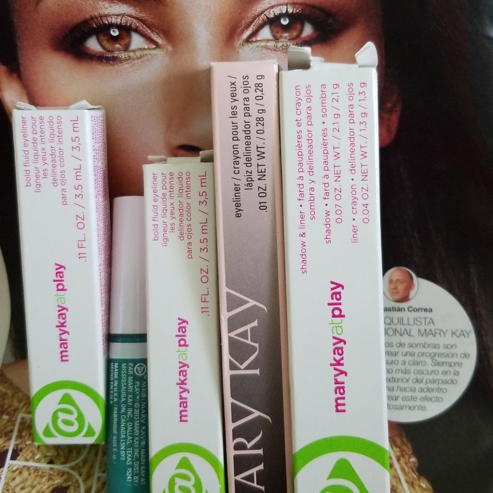 QUARANTINE SALE! Eye liner; shadow and liner